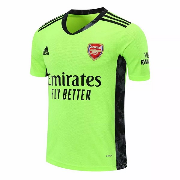 Trikot Arsenal Auswarts Torwart 2020-21 Grün Fussballtrikots Günstig